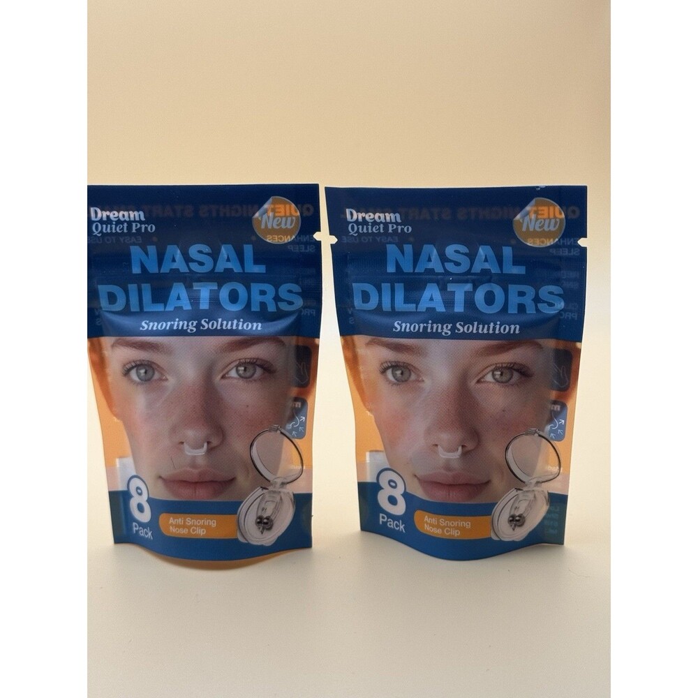 Dream Quiet Pro Nasal Dilators 2-Pack 16 Total